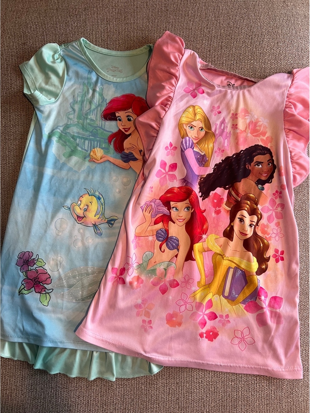 Disney Princess Nightgowns